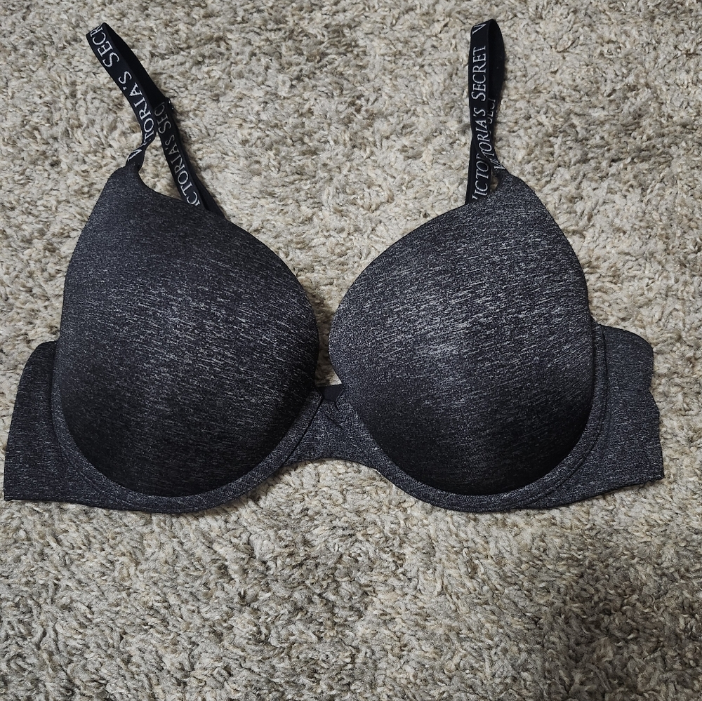 Victoria's Secret Charcoal Bra
